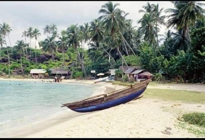 Sunny Mood Guest House Unawatuna Exterior foto